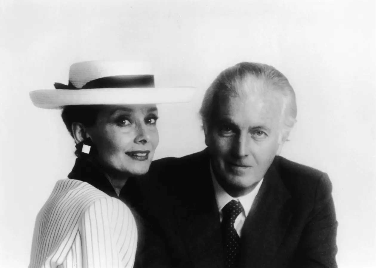 Audrey Hepburn et Hubert de Givenchy