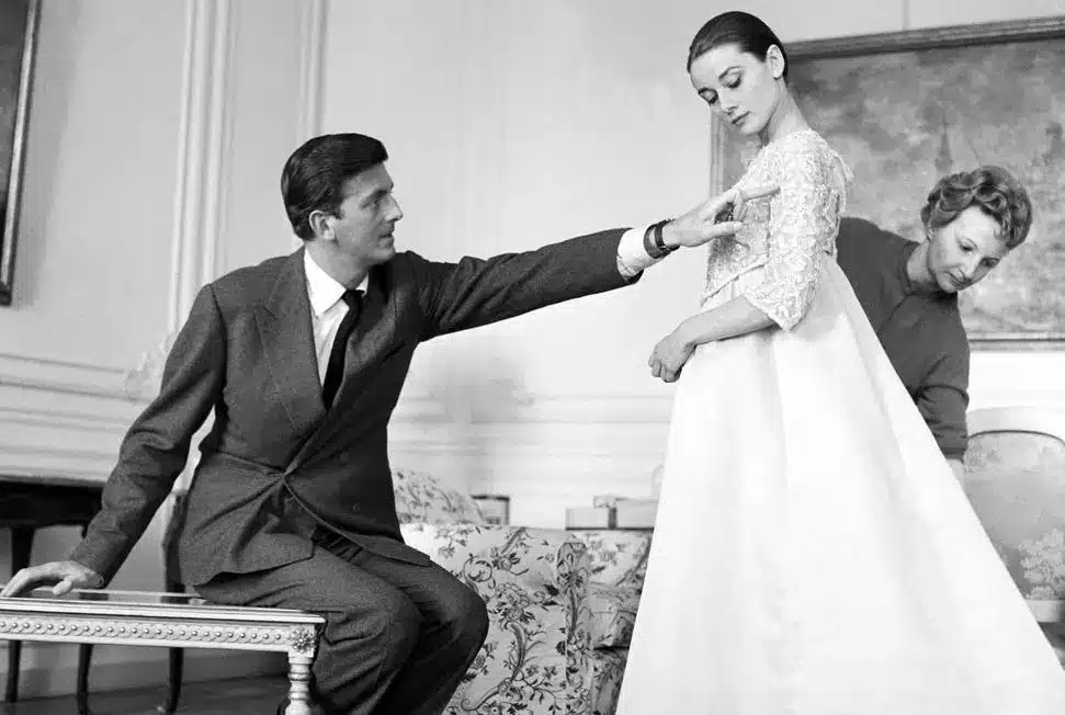 Audrey Hepburn et Hubert de Givenchy