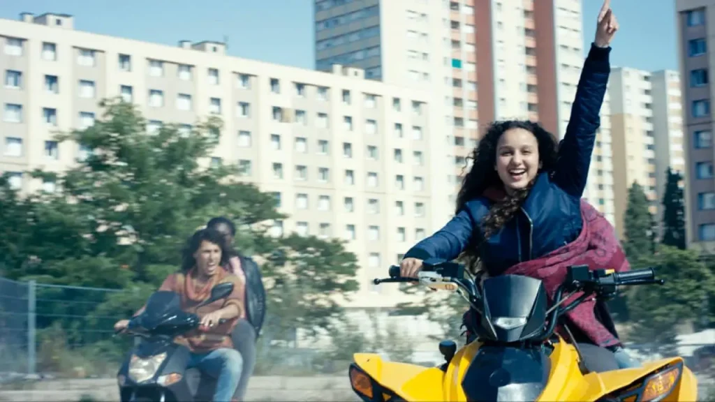 Image du film Divines tourné à Bobigny
