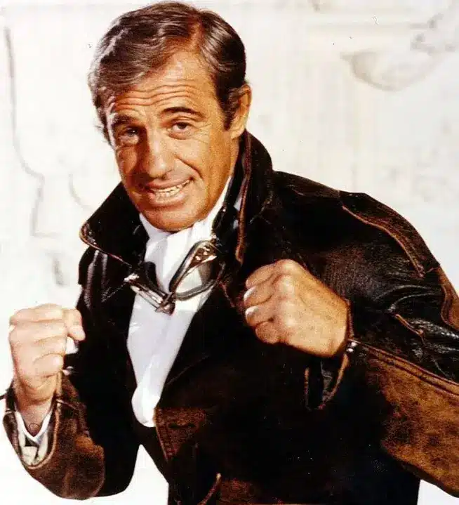 Jean-Paul Belmondo dans L'as des As